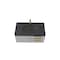 Castello Usa Thames 36-inch Gray Vanity Set with Black Top and Gold Handles CB-MC-36G-GLD-20146-BL - alternate 3